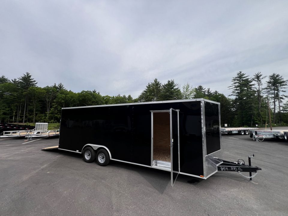 New 2026 Panther Cargo 8.5X24+2ft V-Nose / .080 Polycore / 7' interior -9990 GVW
