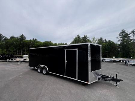 New 2026 Panther Cargo 8.5X24+2ft V-Nose / .080 Polycore / 7' interior -9990 GVW