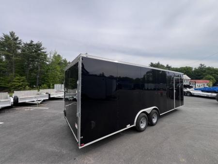 New 2026 Panther Cargo 8.5X24+2ft V-Nose / .080 Polycore / 7' interior -9990 GVW