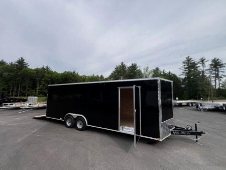 New 2026 Panther Cargo 8.5X24+2ft V-Nose / .080 Polycore / 7' interior -9990 GVW