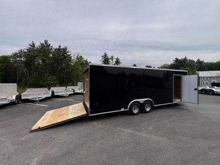 New 2026 Panther Cargo 8.5X24+2ft V-Nose / .080 Polycore / 7' interior -9990 GVW