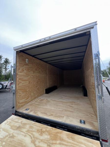 New 2026 Panther Cargo 8.5X24+2ft V-Nose / .080 Polycore / 7' interior -9990 GVW