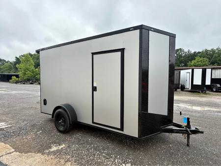 New 2026 Oak Ridge 6x12SA Cargo / Enclosed Trailer
