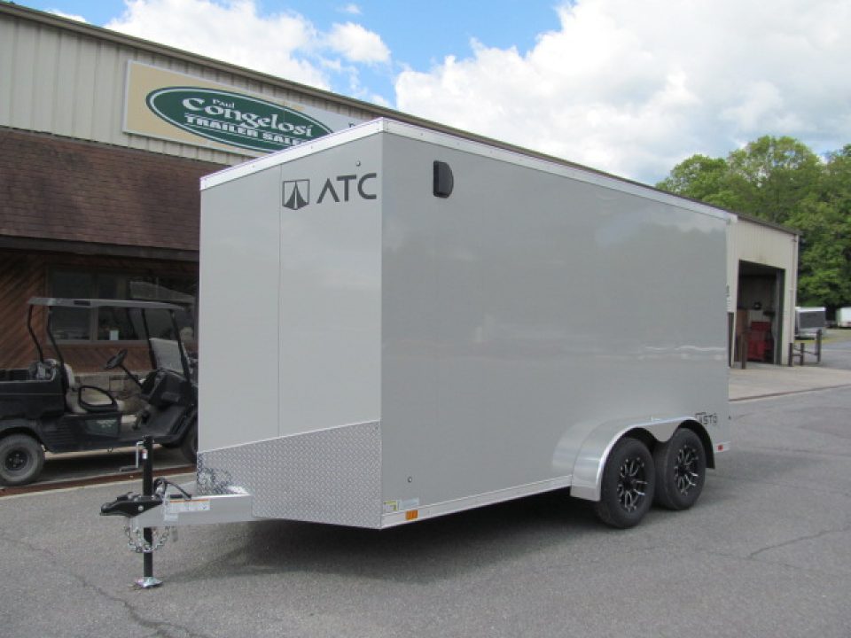New ATC STO 400 7 X 14 V Front Cargo / Enclosed Trailer