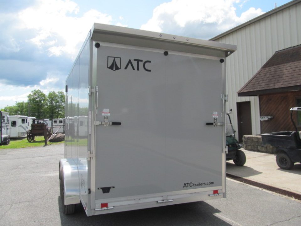 New ATC STO 400 7 X 14 V Front Cargo / Enclosed Trailer