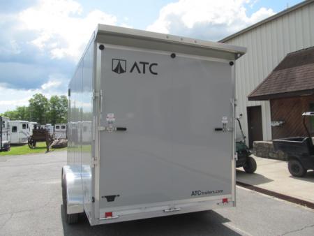 New ATC STO 400 7 X 14 V Front Cargo / Enclosed Trailer