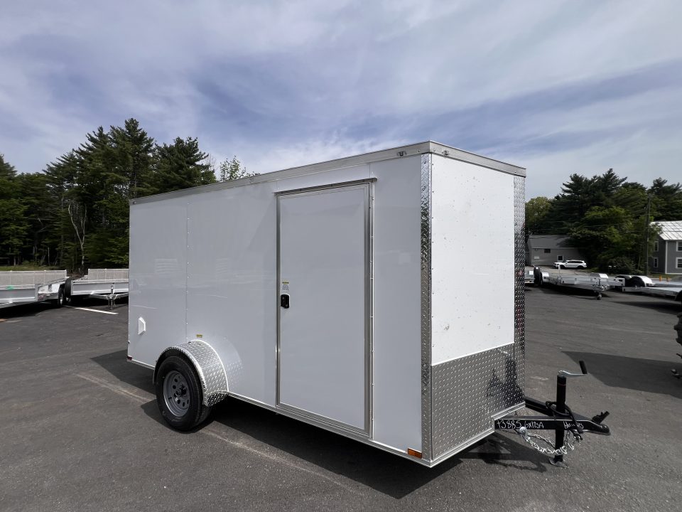 New 2026 Panther Cargo 6x12 +2ft V-Nose /.080 Polycore /6'3" Interior Height - 2990 GVW