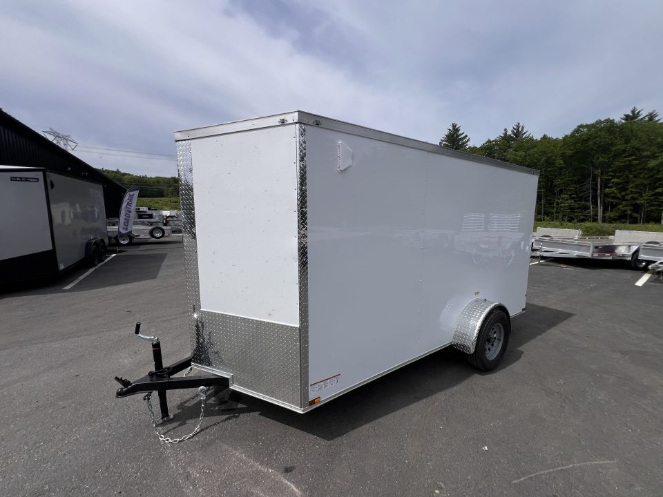 New 2026 Panther Cargo 6x12 +2ft V-Nose /.080 Polycore /6'3" Interior Height - 2990 GVW