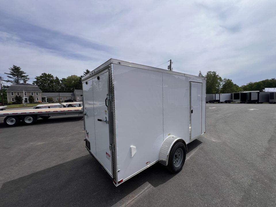 New 2026 Panther Cargo 6x12 +2ft V-Nose /.080 Polycore /6'3" Interior Height - 2990 GVW