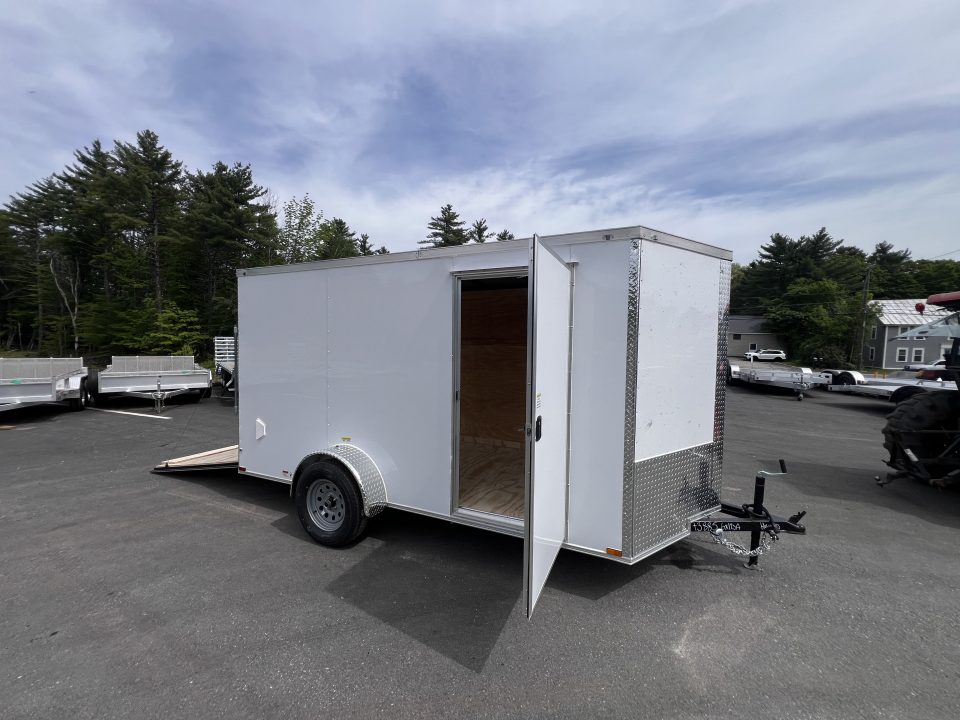 New 2026 Panther Cargo 6x12 +2ft V-Nose /.080 Polycore /6'3" Interior Height - 2990 GVW
