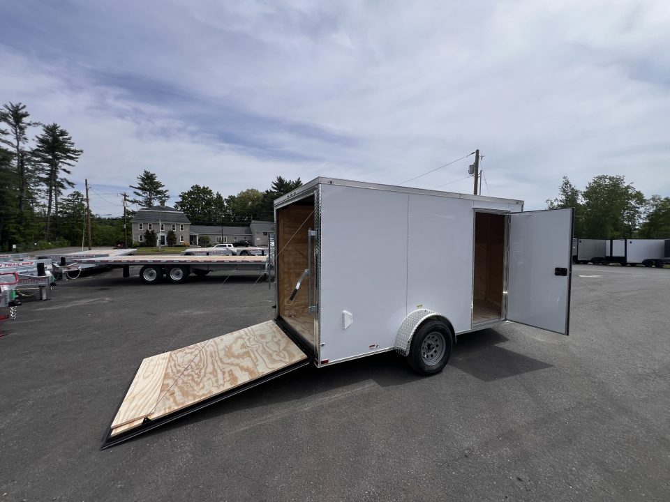 New 2026 Panther Cargo 6x12 +2ft V-Nose /.080 Polycore /6'3" Interior Height - 2990 GVW