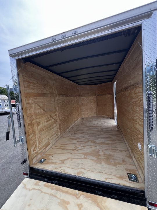 New 2026 Panther Cargo 6x12 +2ft V-Nose /.080 Polycore /6'3" Interior Height - 2990 GVW