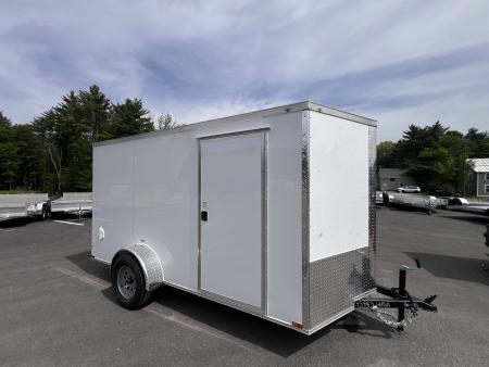 New 2026 Panther Cargo 6x12 +2ft V-Nose /.080 Polycore /6'3" Interior Height - 2990 GVW