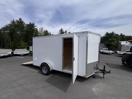 New 2026 Panther Cargo 6x12 +2ft V-Nose /.080 Polycore /6'3" Interior Height - 2990 GVW