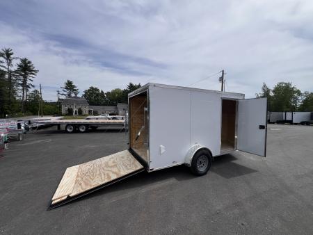 New 2026 Panther Cargo 6x12 +2ft V-Nose /.080 Polycore /6'3" Interior Height - 2990 GVW