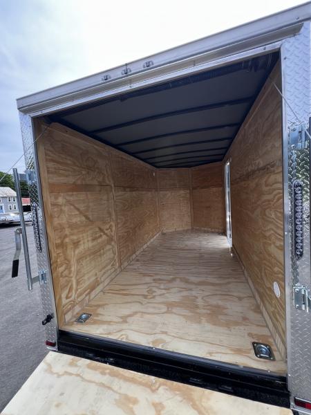 New 2026 Panther Cargo 6x12 +2ft V-Nose /.080 Polycore /6'3" Interior Height - 2990 GVW