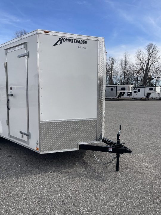 New 2026 Homesteader Trailer 712 IT Cargo / Enclosed Trailer