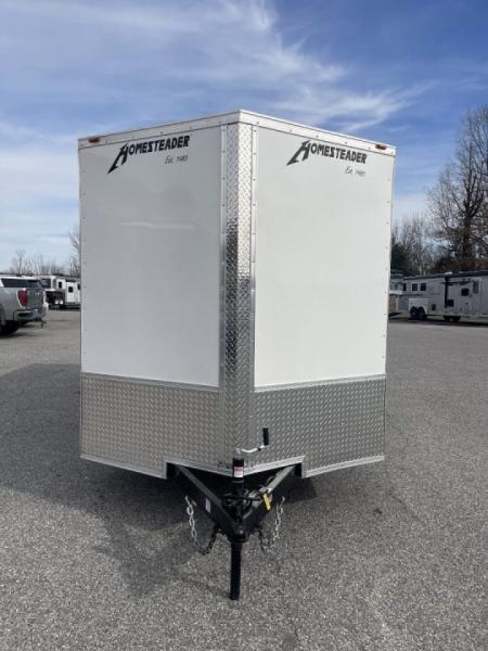 New 2026 Homesteader Trailer 712 IT Cargo / Enclosed Trailer