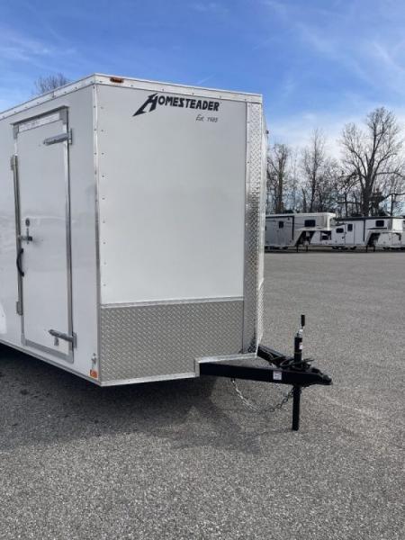 New 2026 Homesteader Trailer 712 IT Cargo / Enclosed Trailer