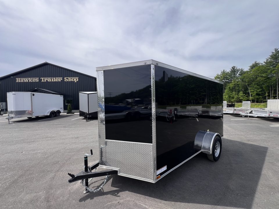 New 2026 Panther Cargo 6x12 +2ft V-Nose /.080 Polycore /6'3" Interior Height - 2990 GVW