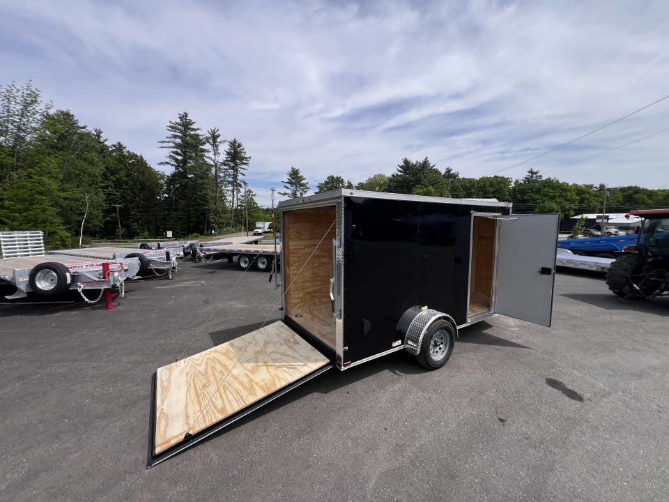 New 2026 Panther Cargo 6x12 +2ft V-Nose /.080 Polycore /6'3" Interior Height - 2990 GVW