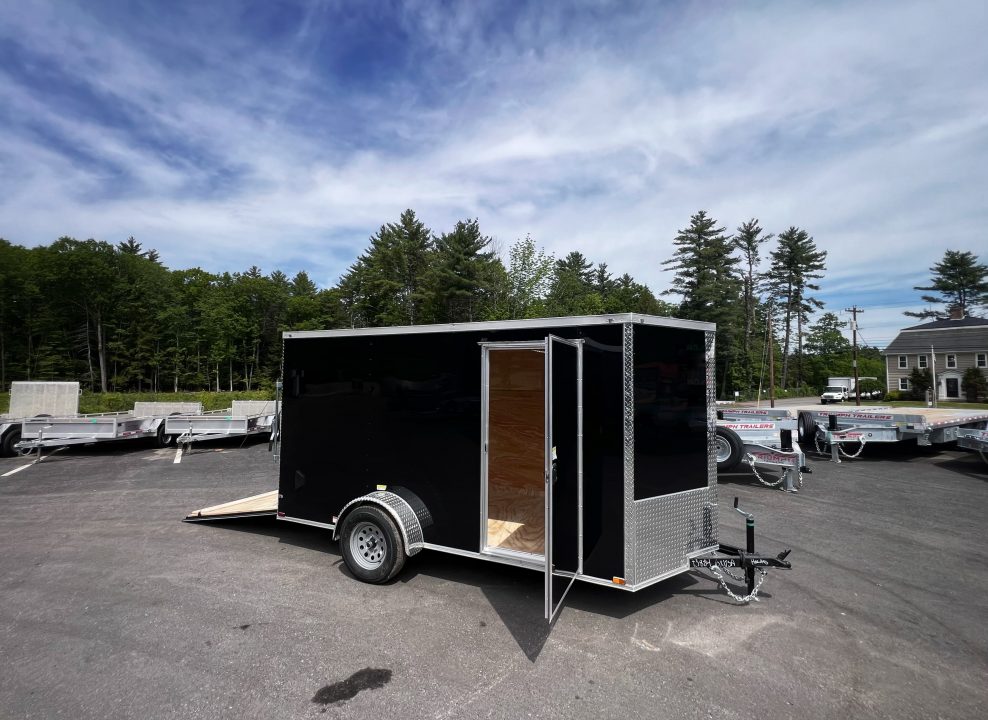 New 2026 Panther Cargo 6x12 +2ft V-Nose /.080 Polycore /6'3" Interior Height - 2990 GVW