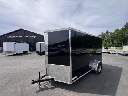 New 2026 Panther Cargo 6x12 +2ft V-Nose /.080 Polycore /6'3" Interior Height - 2990 GVW