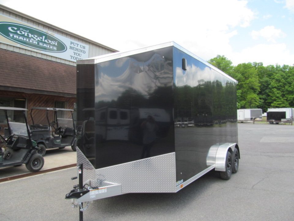 New ATC STO 400 7 X 16 V Front Cargo / Enclosed Trailer