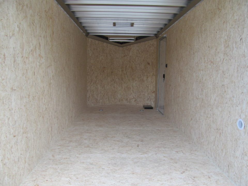New ATC STO 400 7 X 16 V Front Cargo / Enclosed Trailer