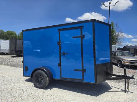 New 2026 Mammoth 6x10 SA, 7' interior height, 3.5k axle, .080 polycore Cargo / Enclosed Trailer