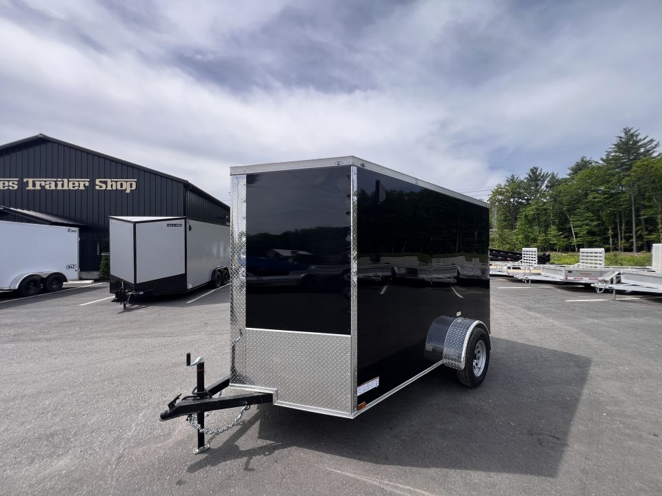 New 2026 Panther Cargo 6x10 +2ft V-Nose /.080 Polycore /6'3" Interior Height - 2990 GVW