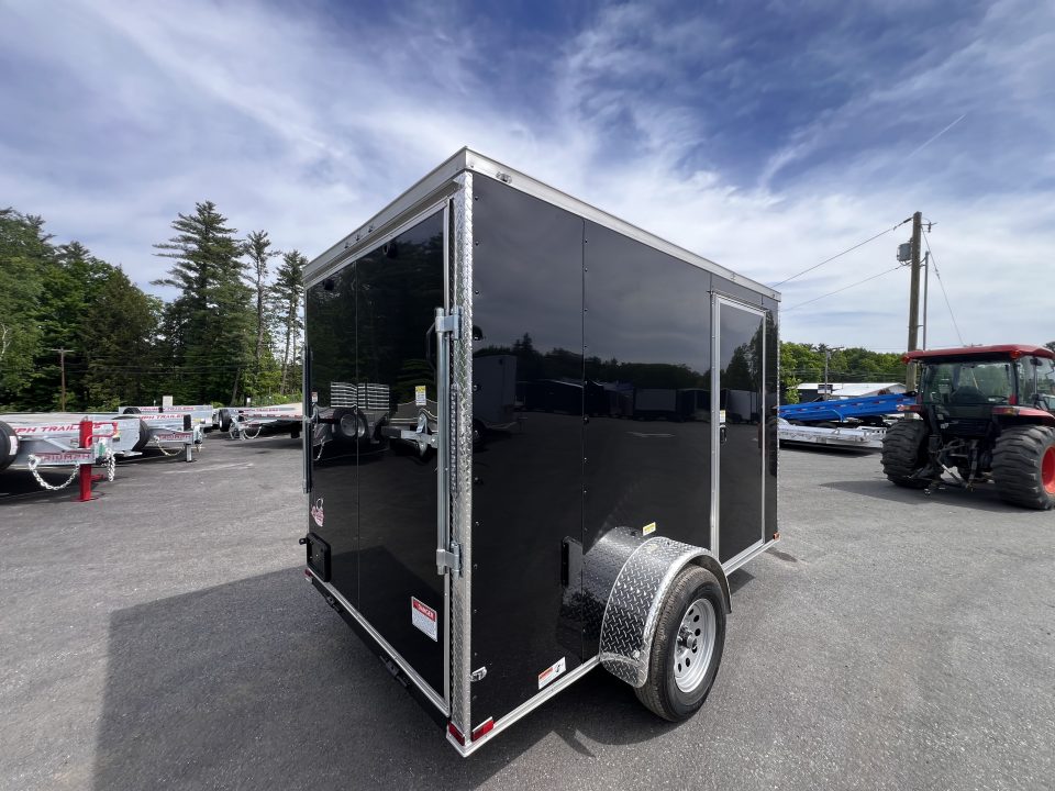 New 2026 Panther Cargo 6x10 +2ft V-Nose /.080 Polycore /6'3" Interior Height - 2990 GVW