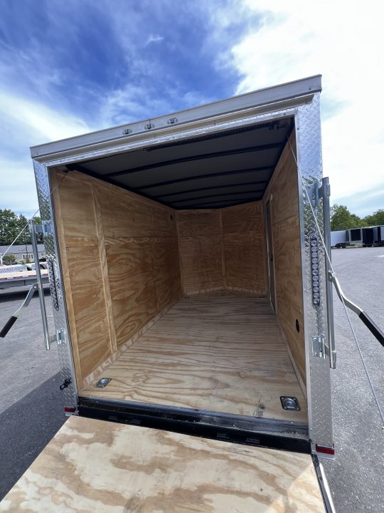 New 2026 Panther Cargo 6x10 +2ft V-Nose /.080 Polycore /6'3" Interior Height - 2990 GVW