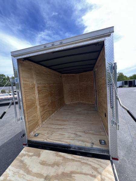 New 2026 Panther Cargo 6x10 +2ft V-Nose /.080 Polycore /6'3" Interior Height - 2990 GVW