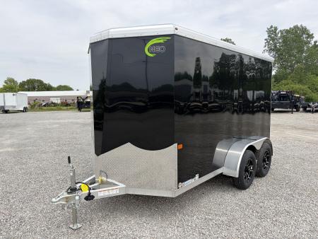 New 2026 NEO TRAILERS NAV126TR6 (6' x 12') 7K V-Nose Cargo / Enclosed Trailer