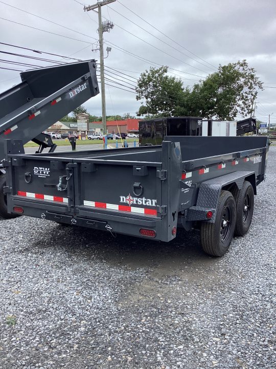 New 2026 Norstar 7X14-DCB-14K GVWR Dump Trailer