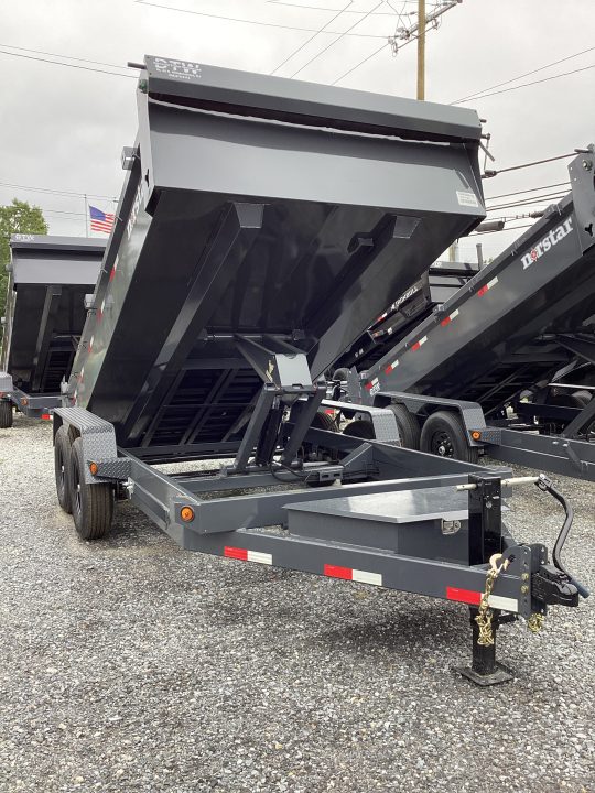 New 2026 Norstar 7X14-DCB-14K GVWR Dump Trailer