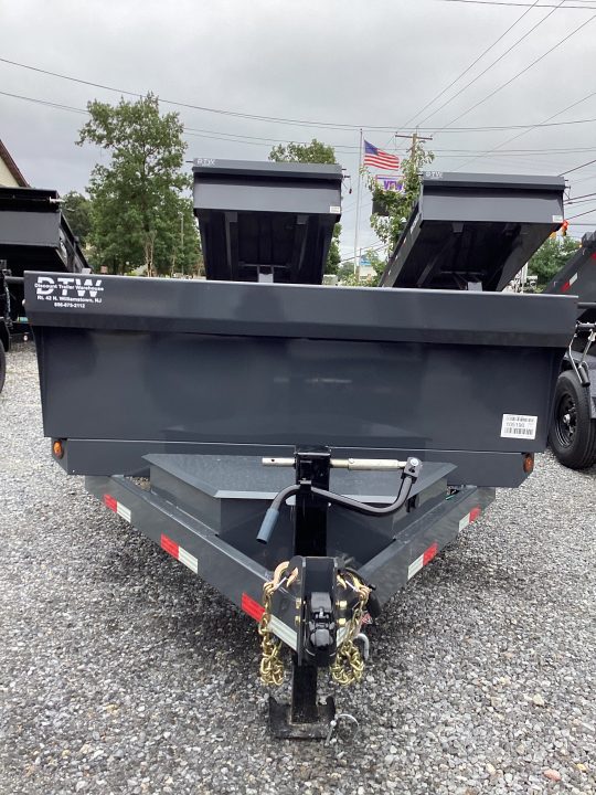 New 2026 Norstar 7X14-DCB-14K GVWR Dump Trailer