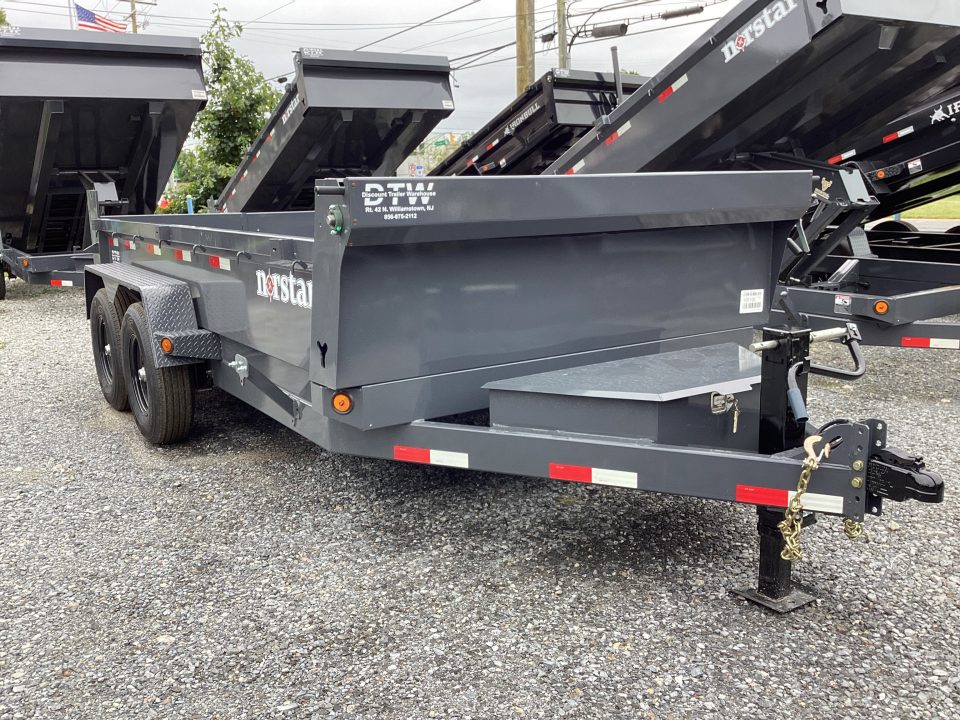 New 2026 Norstar 7X14-DCB-14K GVWR Dump Trailer