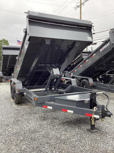 New 2026 Norstar 7X14-DCB-14K GVWR Dump Trailer