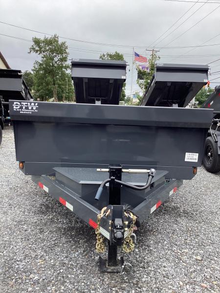 New 2026 Norstar 7X14-DCB-14K GVWR Dump Trailer