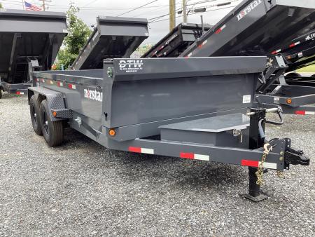 New 2026 Norstar 7X14-DCB-14K GVWR Dump Trailer