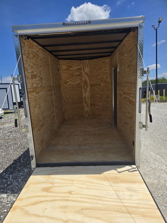 New 2026 Mammoth 6x10 SA, 7' interior height, 3.5k axle, .080 polycore Cargo / Enclosed Trailer
