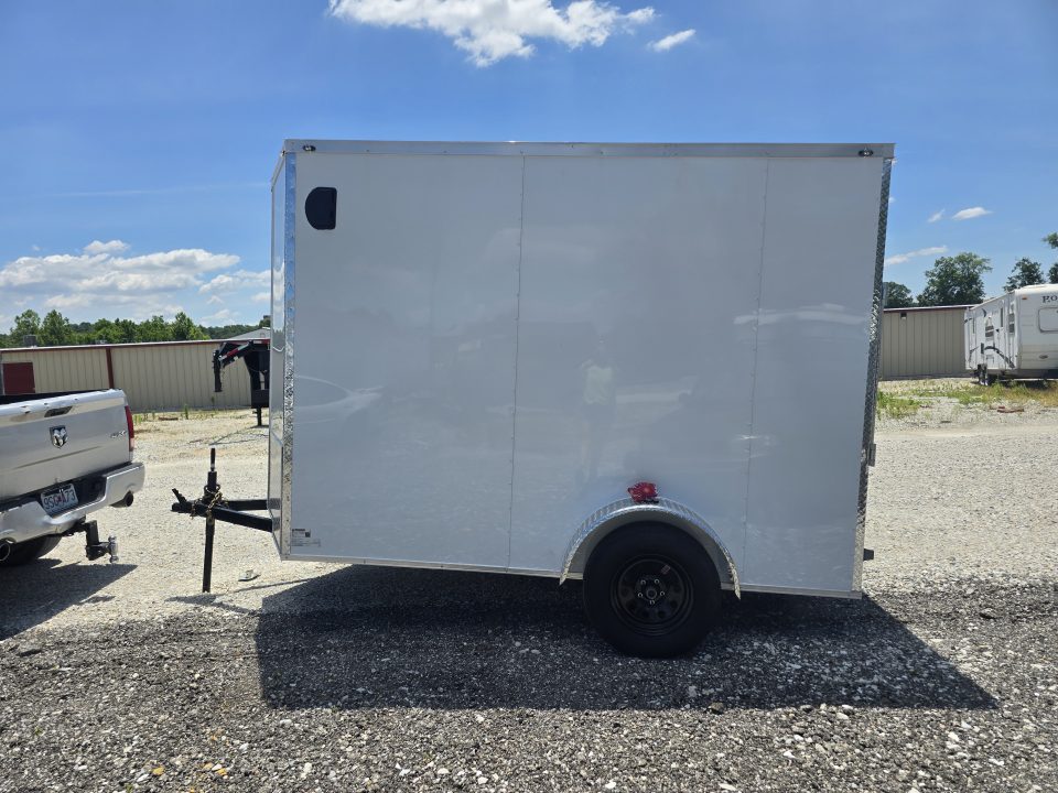 New 2026 Mammoth 6x10 SA, 7' interior height, 3.5k axle, .080 polycore Cargo / Enclosed Trailer