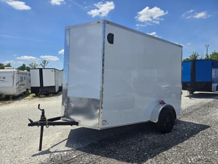 New 2026 Mammoth 6x10 SA, 7' interior height, 3.5k axle, .080 polycore Cargo / Enclosed Trailer