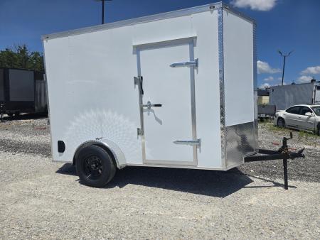 New 2026 Mammoth 6x10 SA, 7' interior height, 3.5k axle, .080 polycore Cargo / Enclosed Trailer
