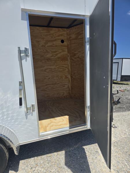 New 2026 Mammoth 6x10 SA, 7' interior height, 3.5k axle, .080 polycore Cargo / Enclosed Trailer