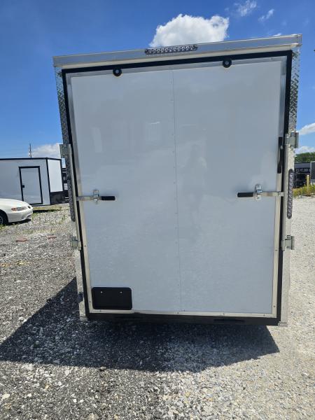 New 2026 Mammoth 6x10 SA, 7' interior height, 3.5k axle, .080 polycore Cargo / Enclosed Trailer