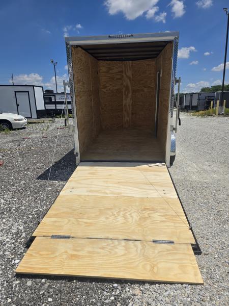 New 2026 Mammoth 6x10 SA, 7' interior height, 3.5k axle, .080 polycore Cargo / Enclosed Trailer