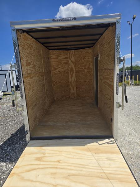 New 2026 Mammoth 6x10 SA, 7' interior height, 3.5k axle, .080 polycore Cargo / Enclosed Trailer